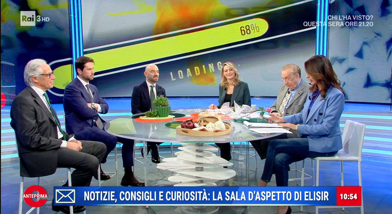 trasmissione ELISIR