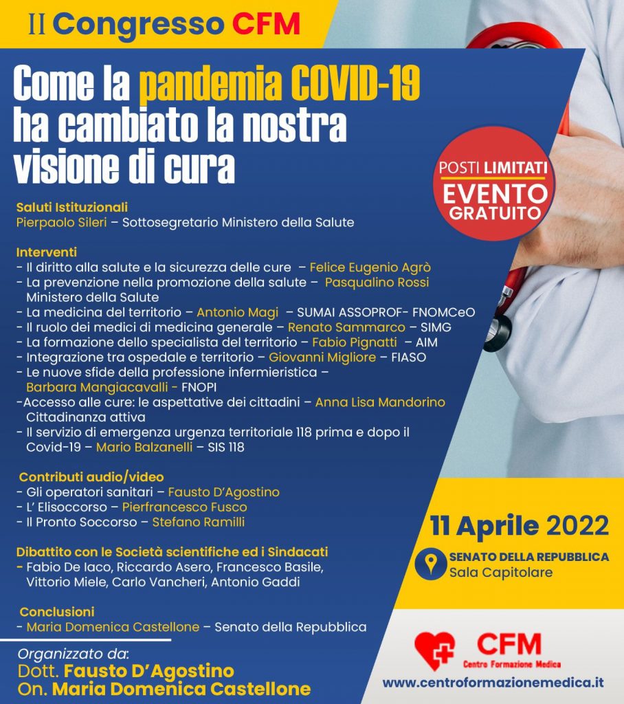 Come la pandemia COVID-19 ha cambiato la nostra visione di cura