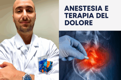 Dott. Gian Marco Petroni, dell’UOC di Anestesia, Rianimazione e Terapia del Dolore dell’Ospedale Santa Maria di Terni