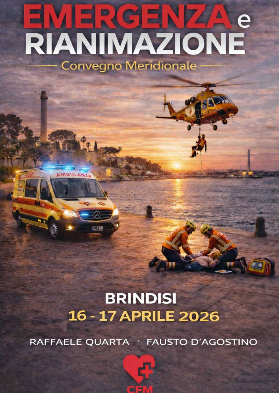 EMERGENZA e RIANIMAZIONE – Convegno Meridionale - Brindisi - 16-04-2026