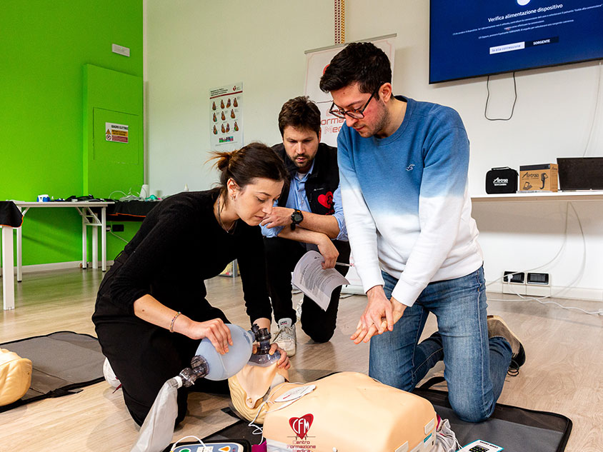 HEART SAVER (BLS Non Sanitario)