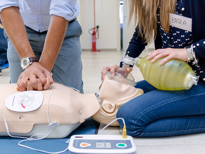 HEART SAVER (BLS Non Sanitario)