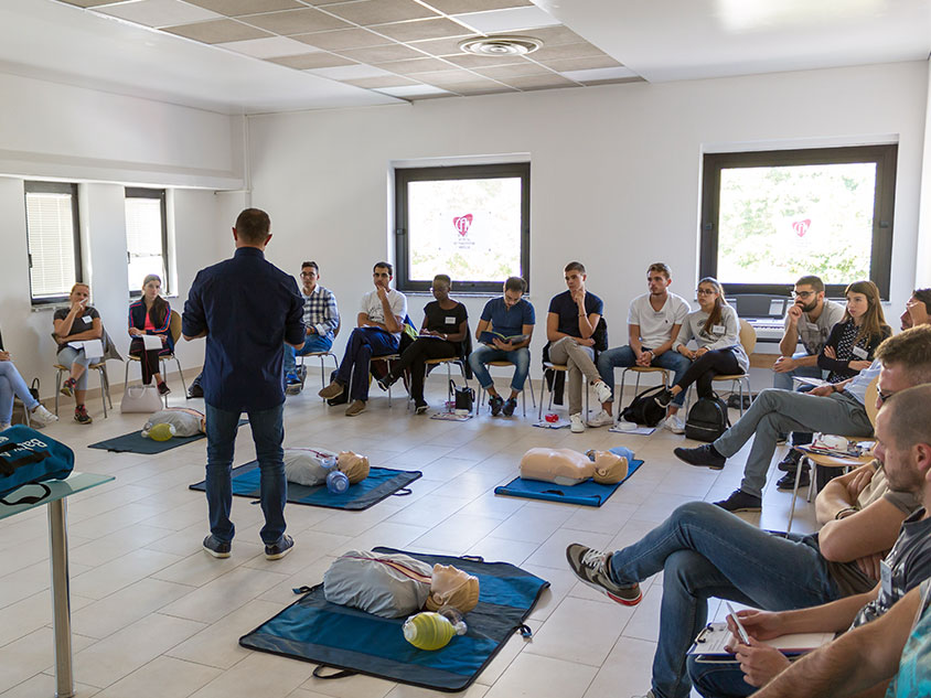 HEART SAVER (BLS Non Sanitario)