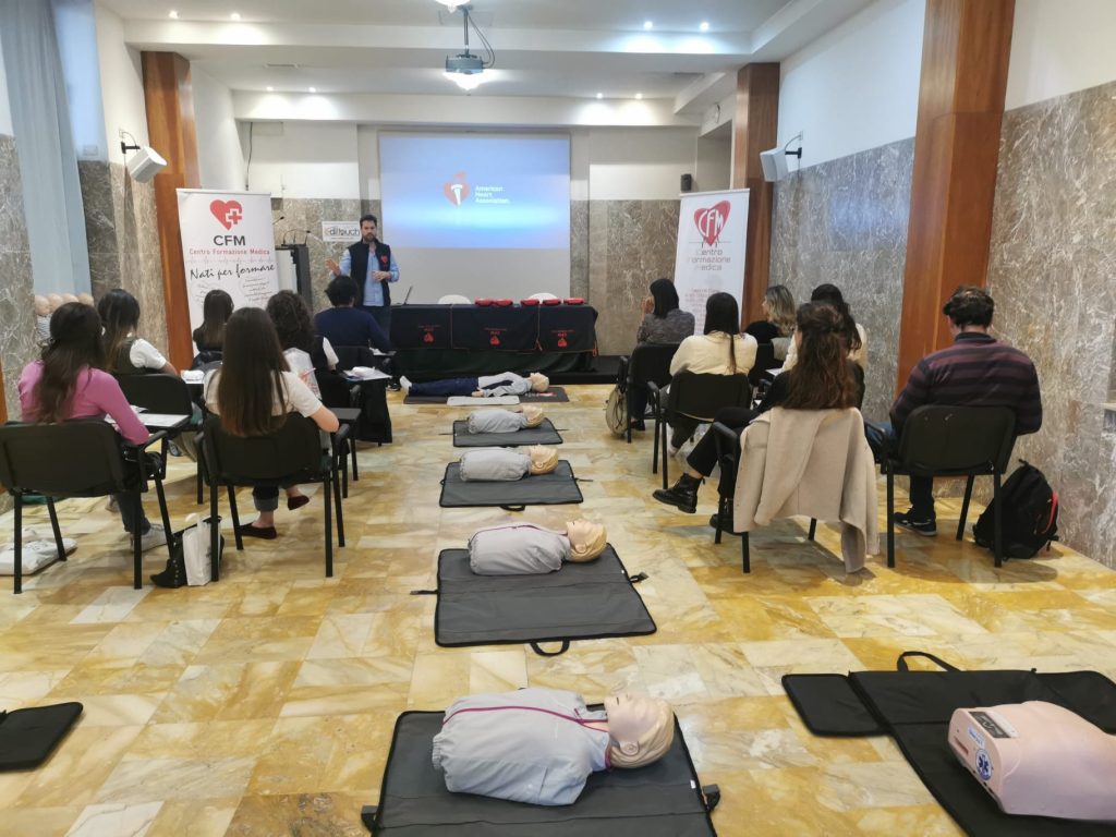 Centro Formazione Medica confermato Centro di formazione dell’American Heart Association
