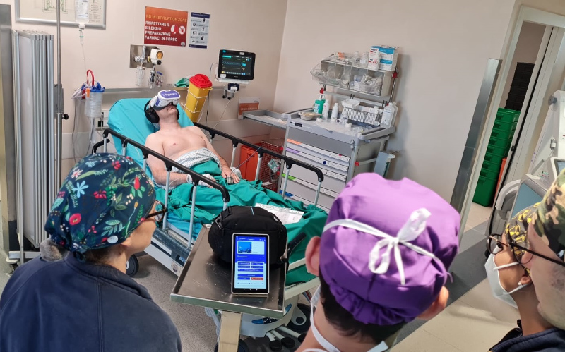 Ipnosi medica e realtà virtuale: l’innovazione contro ansia e dolore