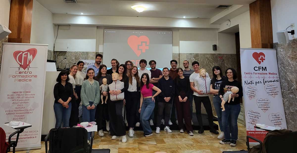 Agli studenti del Campus Bio-Medico l’attestato BLS dell’American Heart Association