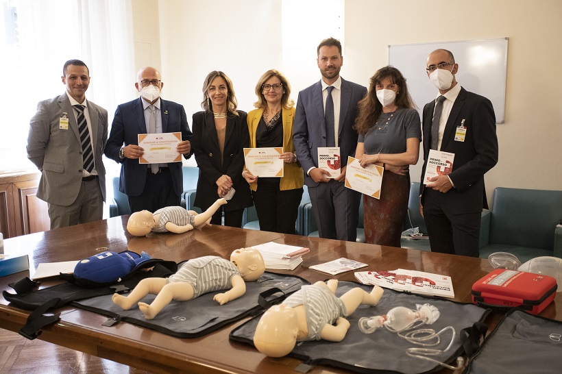 Le manovre salvavita al Senato della Repubblica