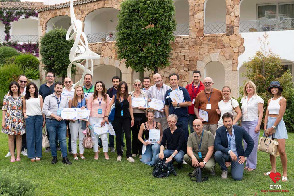Formazione e benessere: successo per il corso di anestesia a Porto Cervo
