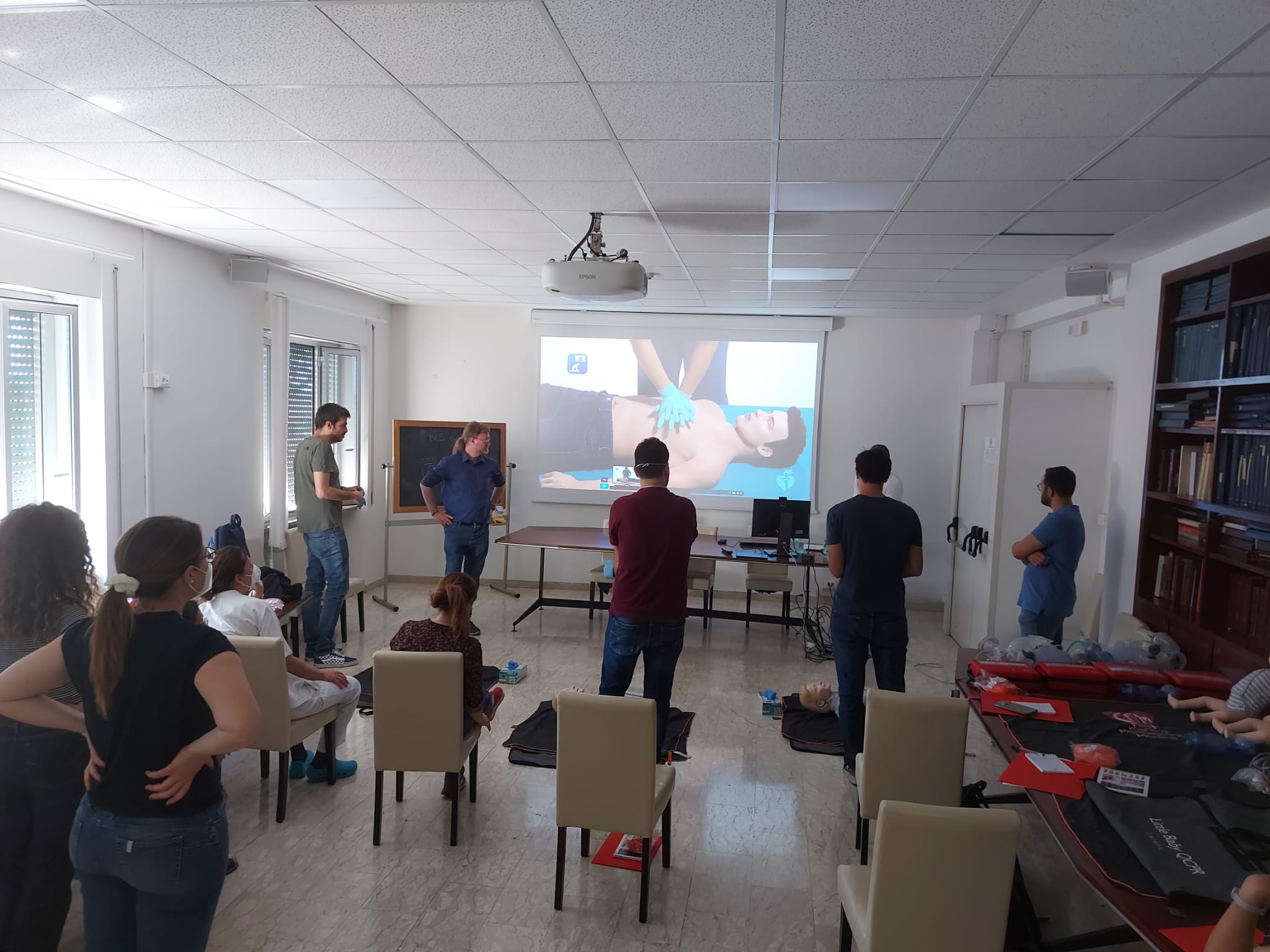 CFM scelto dal Policlinico Umberto I per la formazione di nuovi istruttori BLS AHA