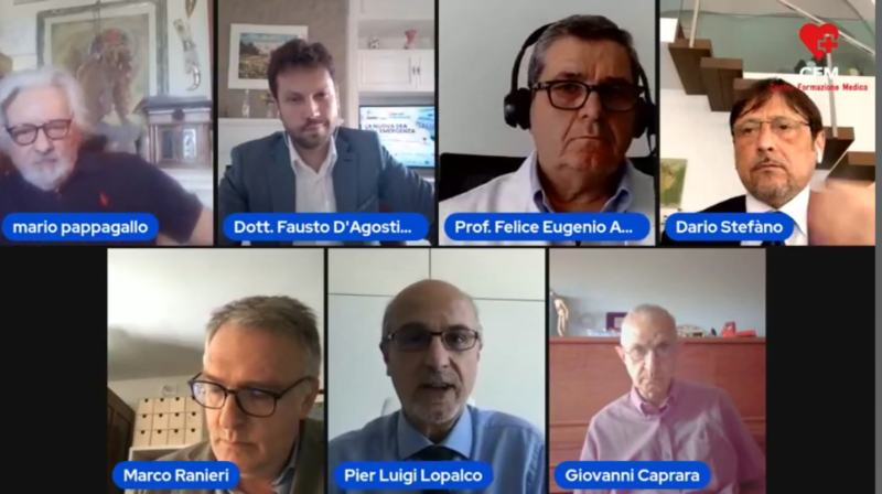 CONGRESSO NAZIONALE ONLINE La Nuova Era dell’Emergenza