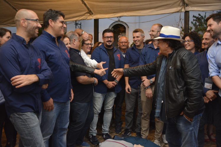 Sensibilizzazione e Formazione al Primo Soccorso a Cellino San Marco con Al Bano Carrisi